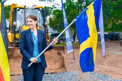 Sweden Reaffirms Partnership with Uganda on Electricity Transmission Infrastructure