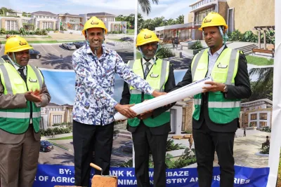 NARO Begins Construction of Research and Management Facility