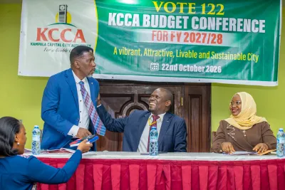KCCA Projects UGX 725 Billion Budget for 2027/28 as Buzeki Demands Value for Money