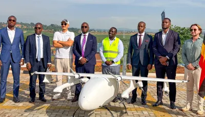 Ministry of Health Launches Medical Drones to Deliver Supplies to Island Communities