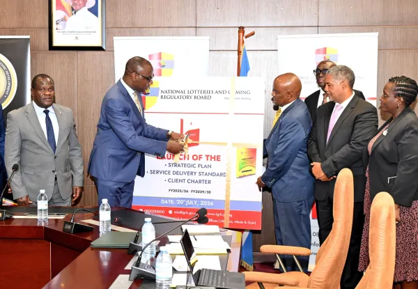 Finance Minister Unveils NLGRB Roadmap for Responsible Gaming