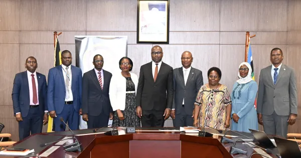 Musasizi Urges EPRC to Strengthen Evidence-Based Research to Support Uganda's Economy Goal