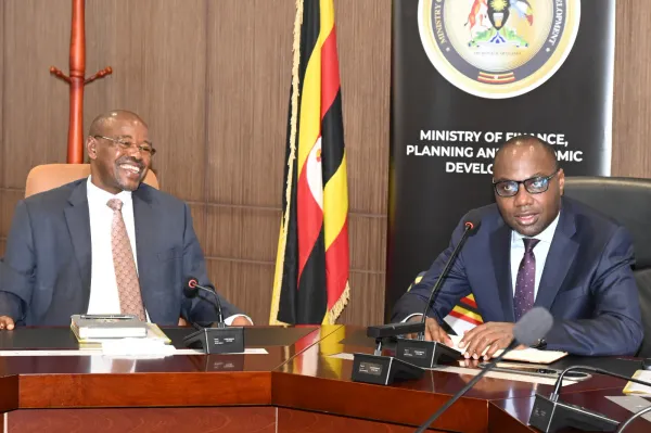 Musasizi, Lugoloobi Call for Digital Expansion of Enterprise Uganda Services