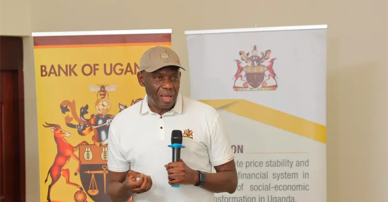 Uganda’s Central Bank Keeps Policy Rate at 9.75%, Projects Strong Growth in 2025/26