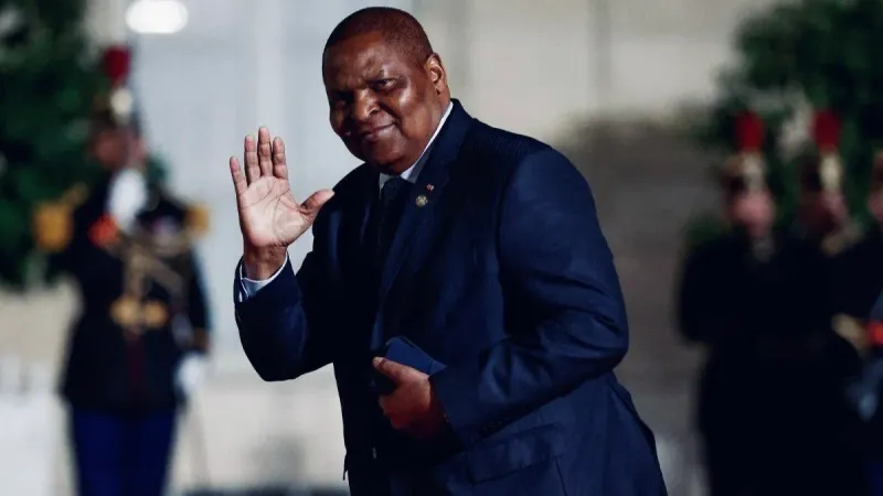 President Touadéra Wins Third Term in Central African Republic Election