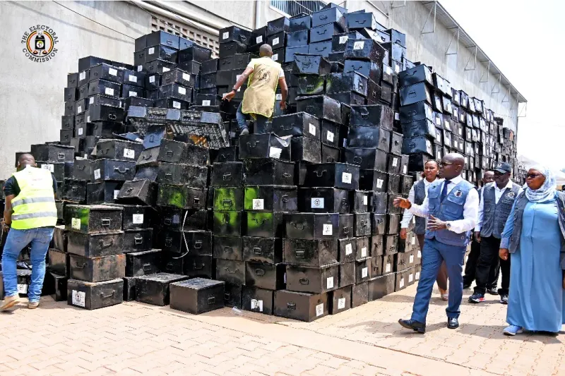 Uganda Electoral Commission Begins Dispatch of Voting Materials for 2026 General Election