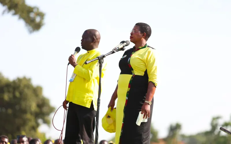 Speaker Anita Among Urges Museveni to Ask Betty Amongi to Step Down for Aceng in Lira Race