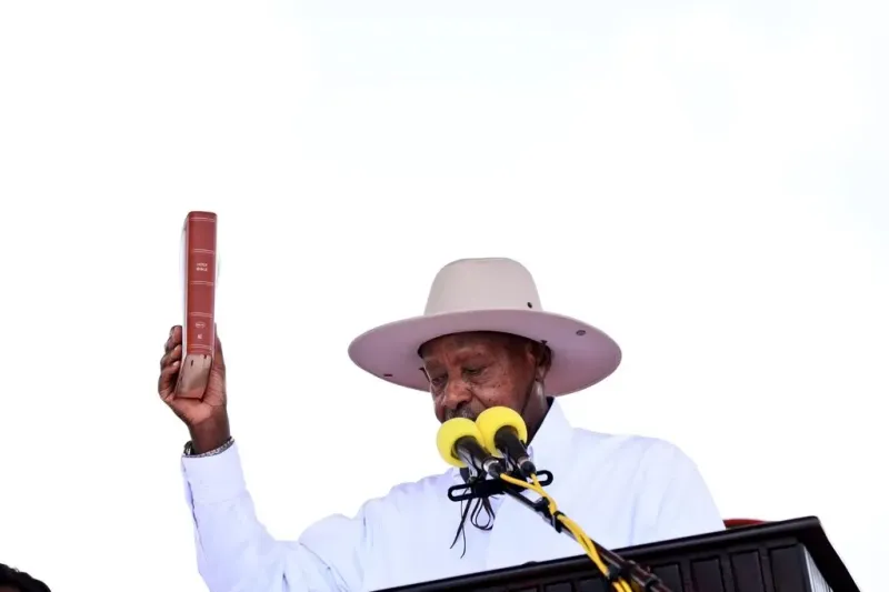 Museveni Sworn In at Kololo Ceremonial Grounds for 2026 Presidential Inauguration