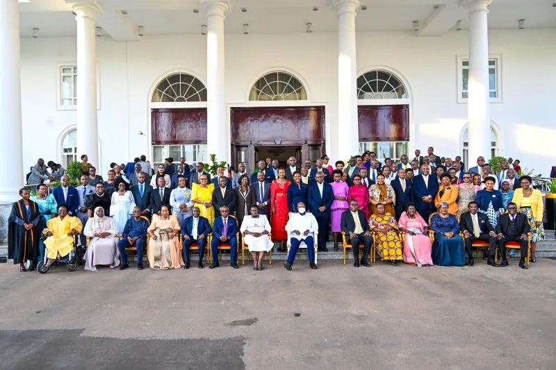 Museveni Presides Over Swearing-In of Cabinet and State Ministers