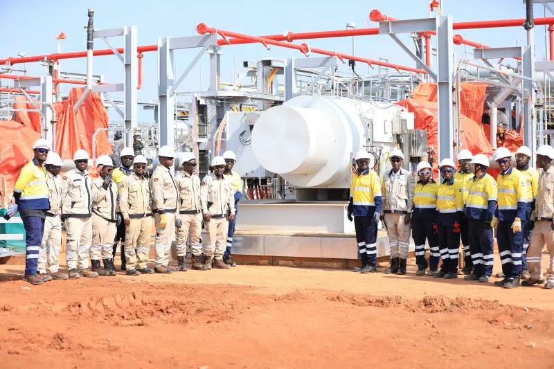 EACOP Hits 92% as Uganda Steps Closer to First Oil
