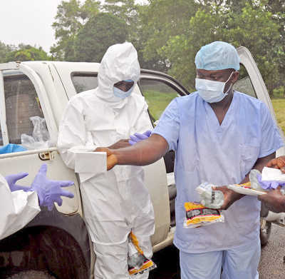 Ebola alert