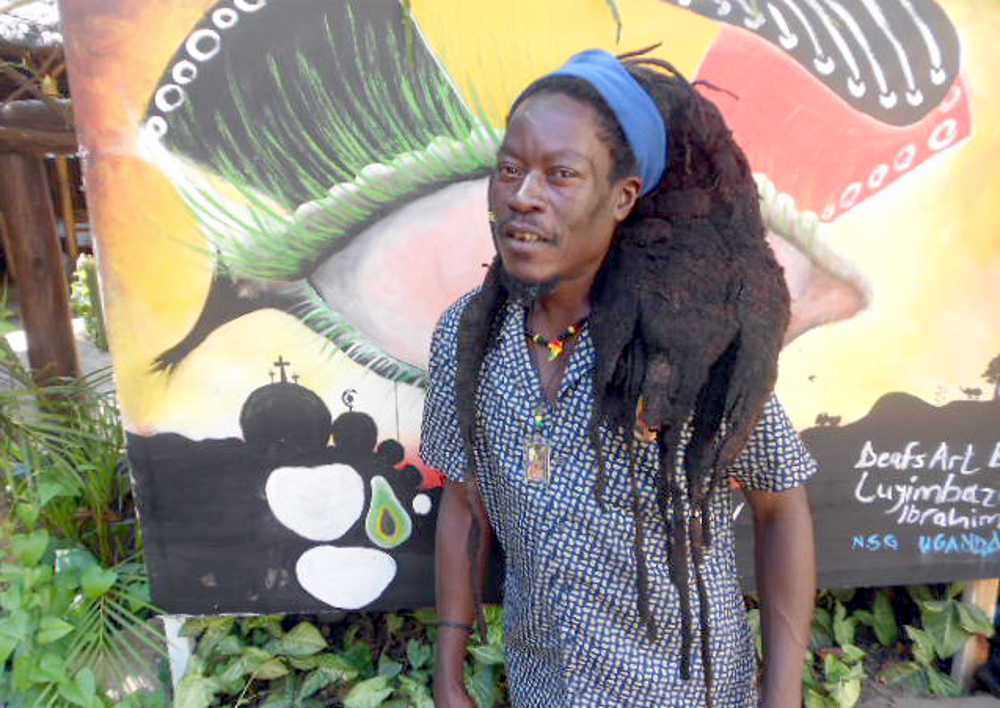 David Ssedyabane, the self styled spiritual leader of Rastafarians wants his followers to celebrate Mwanga's time
