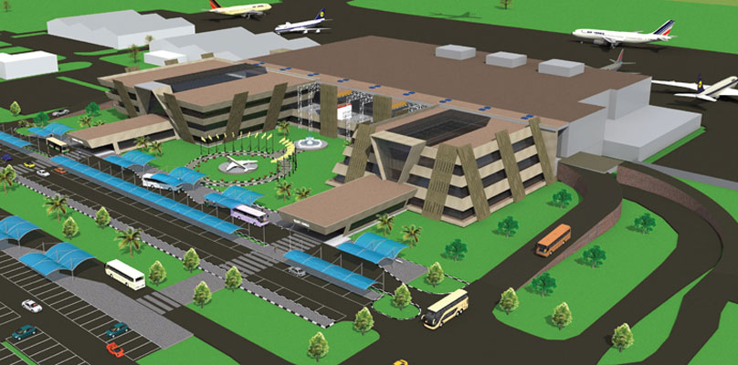 Grand Master Plan for Entebbe International Airport