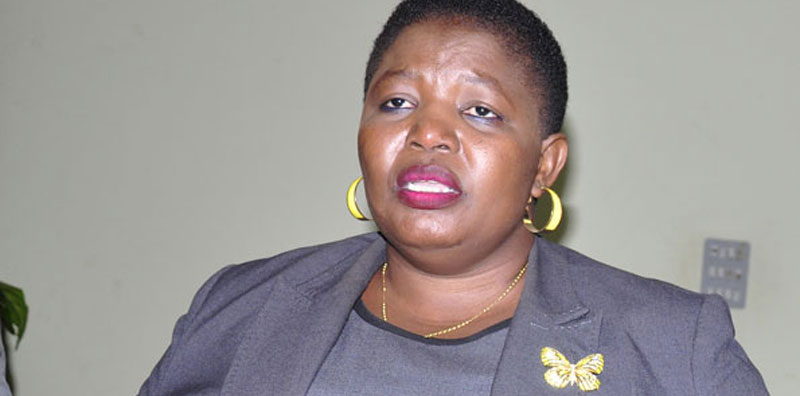 NRM secretary general Justine Kasule Lumumba
