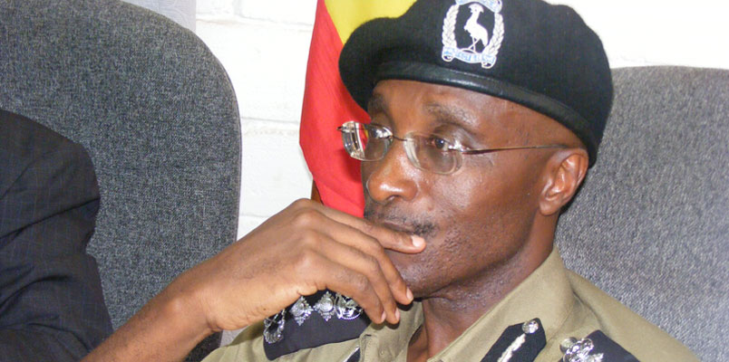 IGP Kayihura says some criminal minded individuals want to torch Kampala