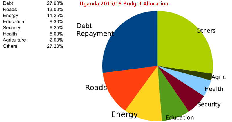 Uganda's 2015/16 budget imposes a heavy burden on the young generation