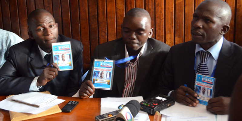 FDC Kampala youth petitioning Besigye to contest for flag bearer