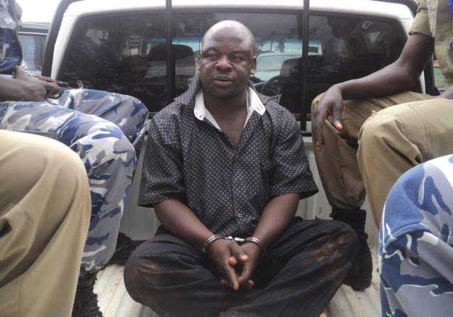 This man was arrested on suspicion that he stole batteries from mast transformers