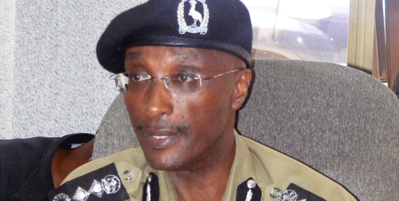 Mending fences with the media: IGP General Kale Kayihura