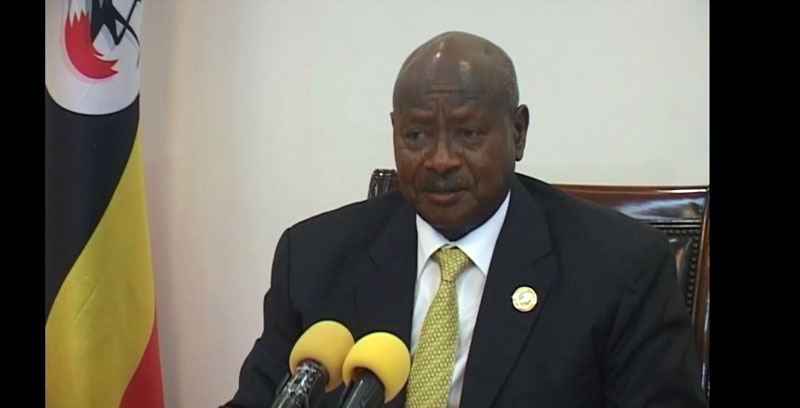 His Excellence President Yoweri Kaguta Museveni