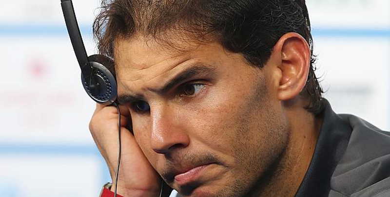 Former Tennis great Rafael Nadal admits he burned out