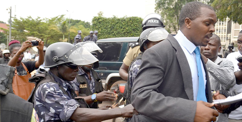 Besigye's tireless warriors