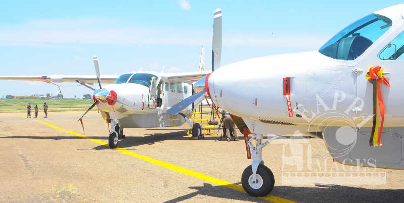 On March 16, 2015, the U.S. Mission Uganda donated two Cessna 208B aircraft to the UPDF Air Wing.  The $15.6 million donation was made in support of AMISOM counterterrorism operations in Somalia