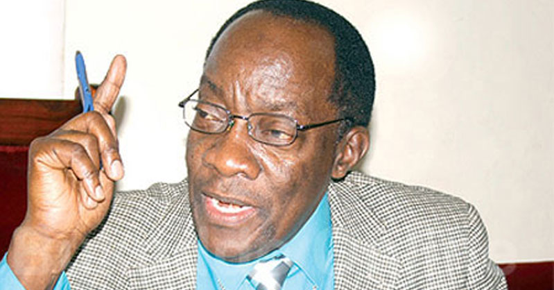 Engineer Hajj Badru Kiggundu chairman of the Electoral Commission