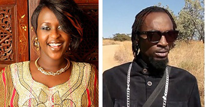 Mowzey Radio and Lillian were set for a wedding but...
