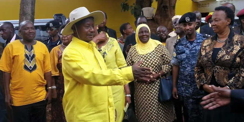 In power for 30 years, President Museveni has entrenched himself in the politics of Uganda, making it tough to challenge him politically