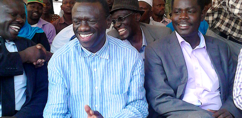 Dr. Kiiza Besigye