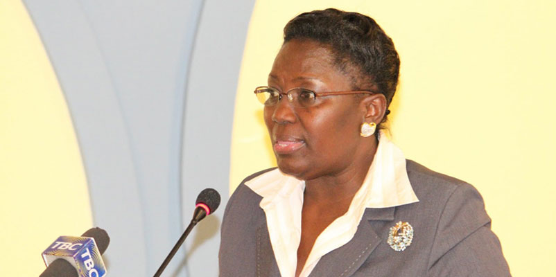 Speaker of the 9th Parliament Rebecca Kadaga