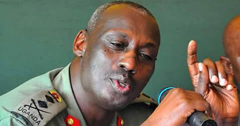 The late General Aronda Nyakairima