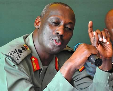 The Late General Aronda Nyakairima