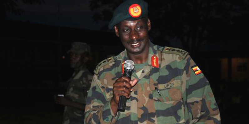 The Late Gen. Aronda Nyakairima