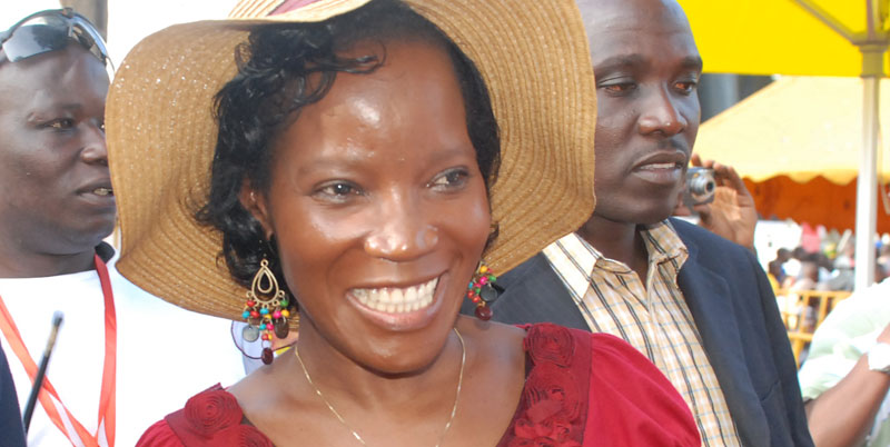 KCCA boss Jennifer Musisi