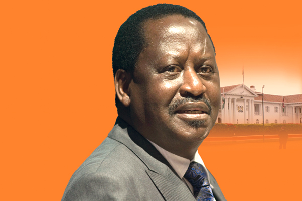 Kenya's Raila Odinga wants to breakup the East African Community