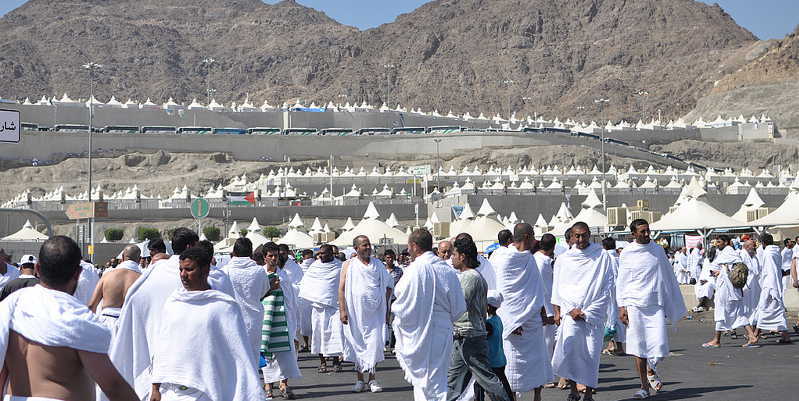 Mina city, where Pilgrims died in the worst incident in 25 years