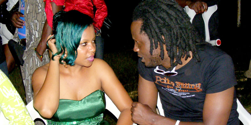 Bebe Cool and Zuena