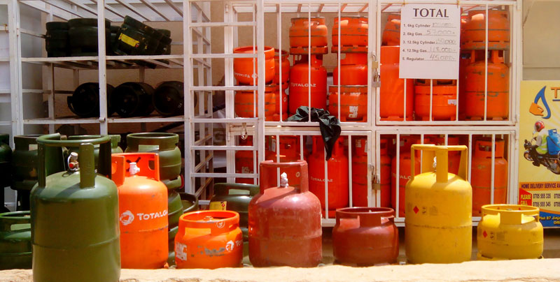 The cost of cooking gas still remains prohibitive
