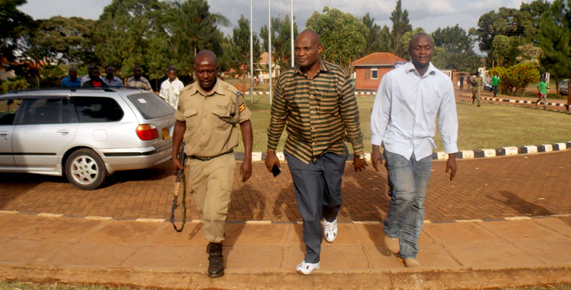 MP Mbagadhi-Nkayi arriving at Court on Wednesday