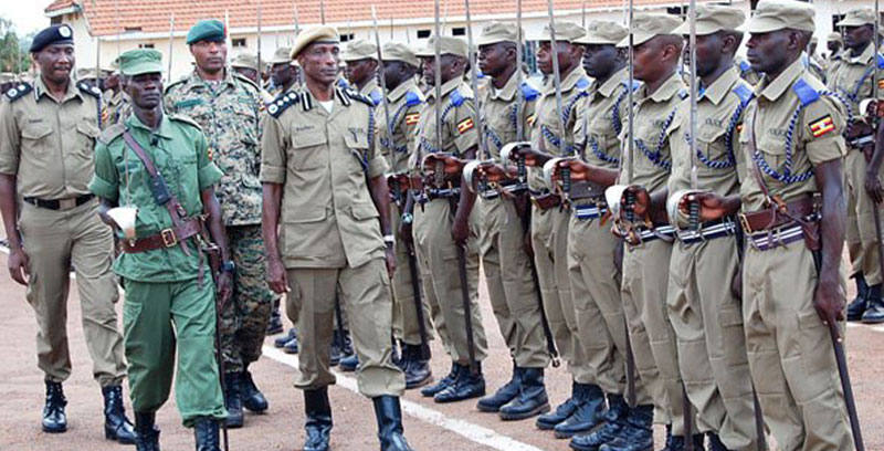 IGP Kayihura passes out 345 Uganda Police officers