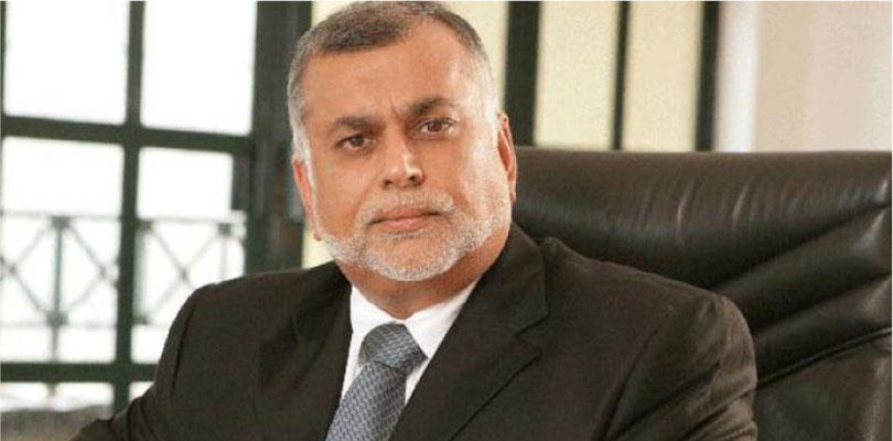 Tycoon Sudhir Ruparelia also donated for NRM house