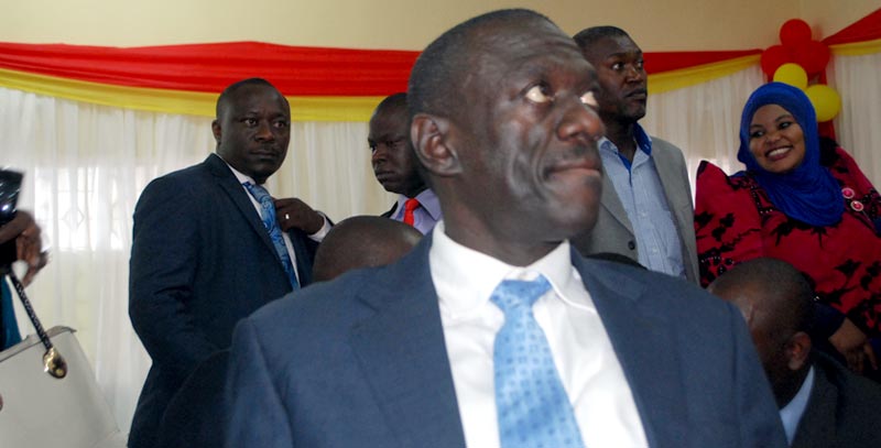 Presidential candidate Kiiza Besigye