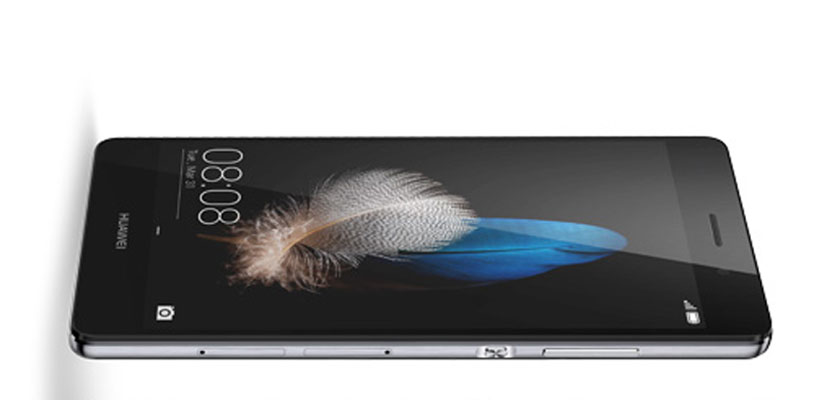 The Huawei lighter P8