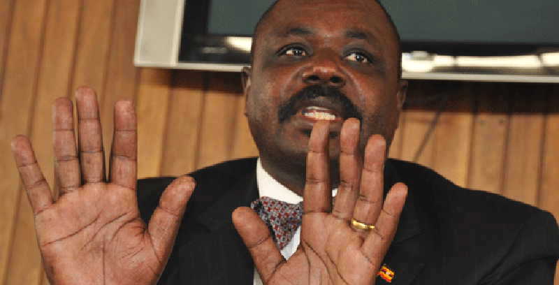 Uganda Deputy Speaker Jacob Oulanyah