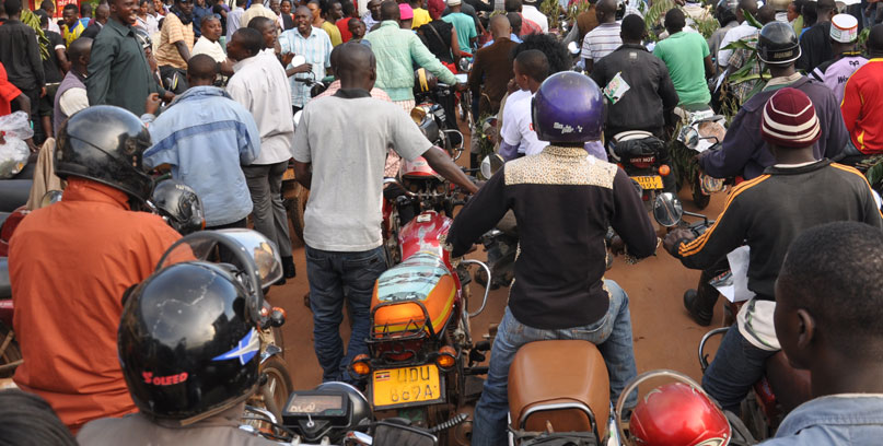 Boda madness in the city