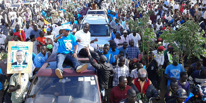 Dr Kizza Besigye has also made some promises to the electorate