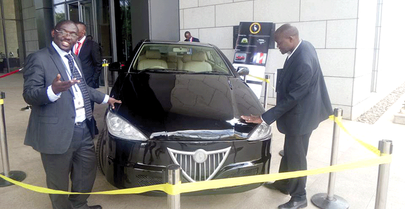Unveiling the plan for Uganda's car manufacture