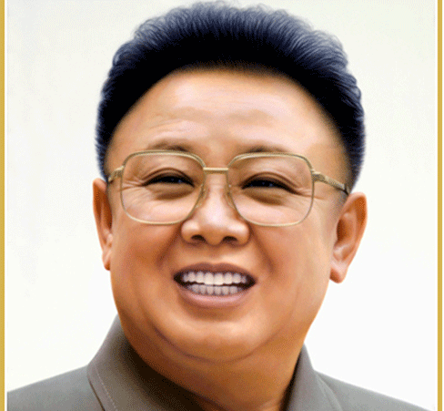 The Chairman of the Worker's Party of Korea H.E Kim Jong IL